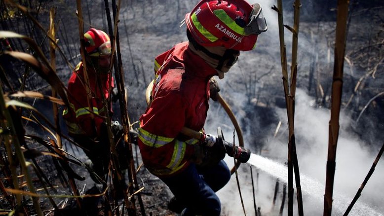 Portugal aumenta nível de alerta por altas temperaturas
