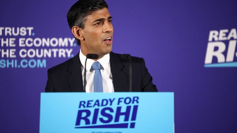 Ex-ministro das Finanças Sunak e outros lançam candidatura para substituir Boris Johnson