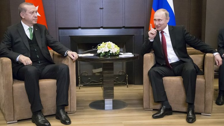 Putin encontrará Erdogan e Raisi na próxima terça-feira para discutir Síria