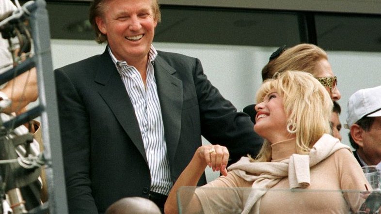 Depoimentos de Trump e filhos são adiados após morte de Ivana Trump