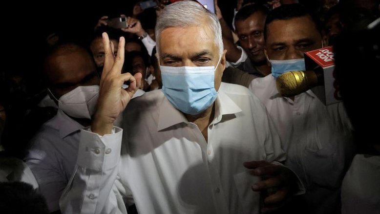 Sri Lanka tem Wickremesinghe como novo presidente, protestos diminuem