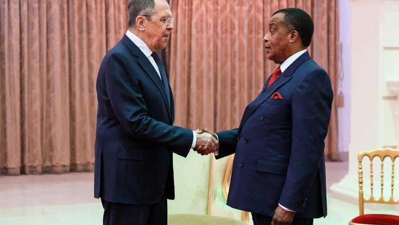 Chanceler russo corteja países africanos em busca de mais aliados não ocidentais