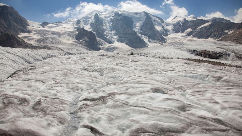 Geleiras estão desaparecendo em ritmo recorde nos Alpes, após ondas de calor