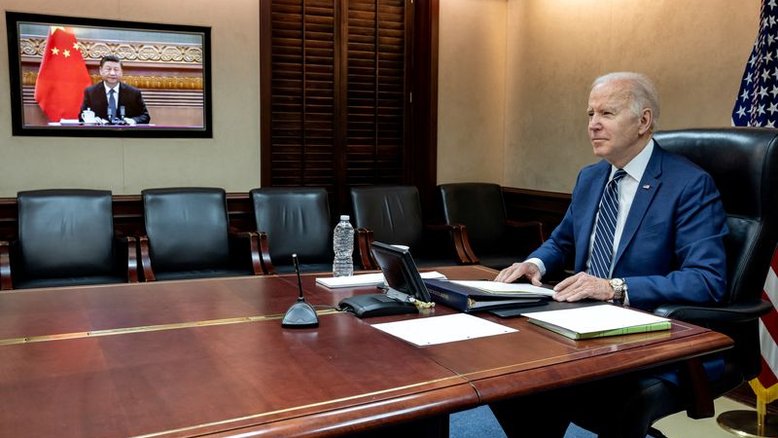Biden diz a Xi que EUA se opõem a esforços para mudar status quo de Taiwan, informa Casa Branca