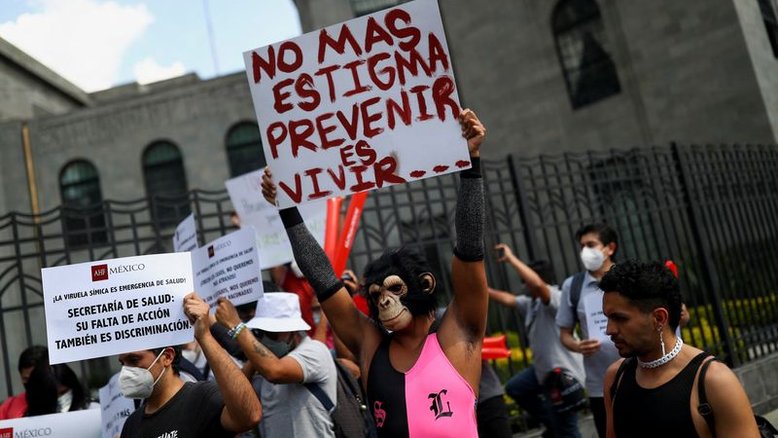 Respostas de Brasil e México à varíola dos macacos preocupam especialistas
