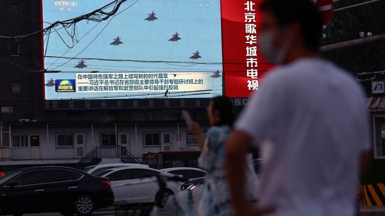 China lançará "operações militares direcionadas" por visita de Pelosi a Taiwan, diz ministério
