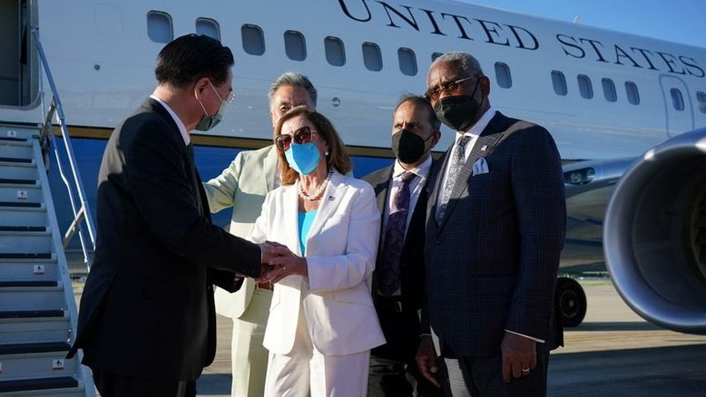 A inoportuna viagem de Pelosi a Taiwan