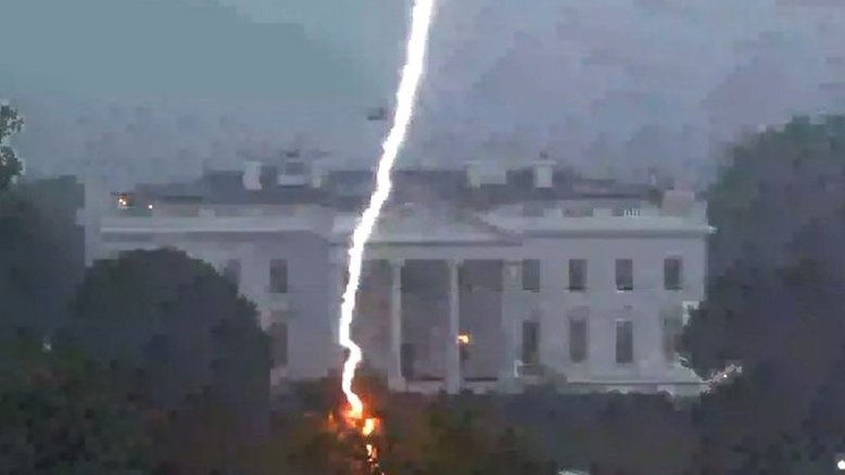 Raio que matou duas pessoas em Washington DC é alerta das mudanças climáticas