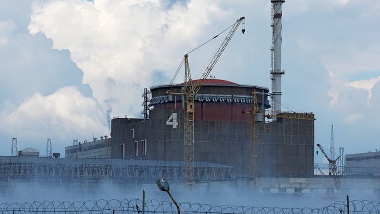 Ministério da Defesa da Rússia diz que Ucrânia disparou contra usina nuclear de Zaporizhzhia