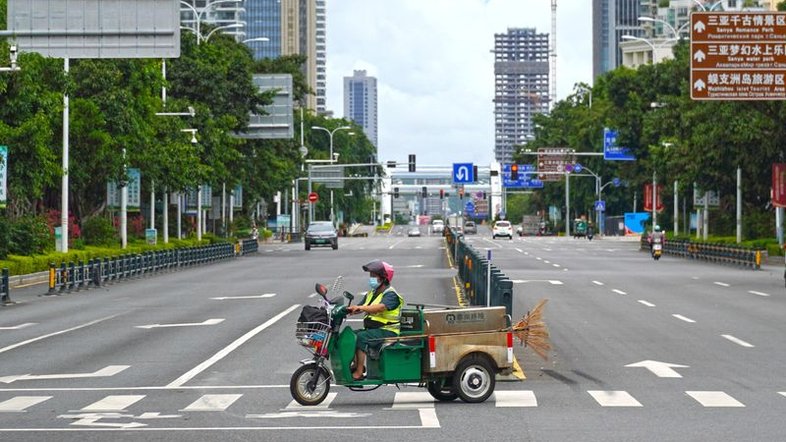 Ilha chinesa de Hainan expande lockdown para conter surto de Covid