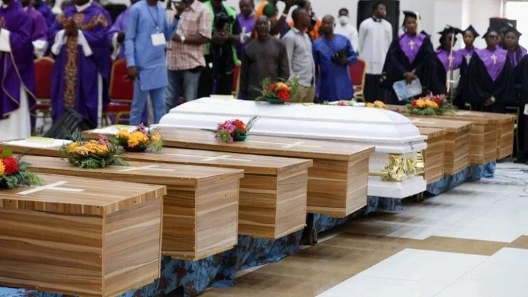 Cinco suspeitos são presos por massacre em igreja católica na Nigéria