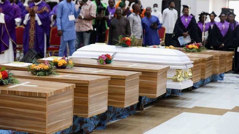 Cinco suspeitos são presos por massacre em igreja católica na Nigéria