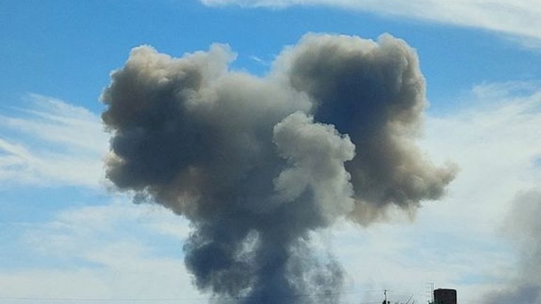Uma pessoa morre em meio a explosões em base aérea russa na Crimeia