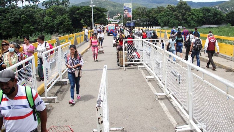 Colômbia e Venezuela trabalham para coordenar reabertura de fronteiras, diz ministro