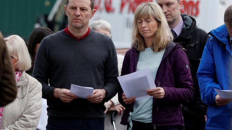 Tribunal europeu decide contra pais da menina desaparecida Madeleine McCann