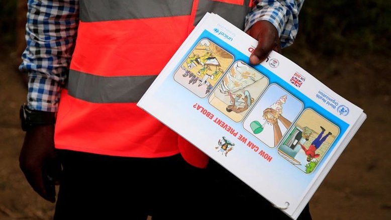 Uganda confirma sete casos e uma morte por ebola