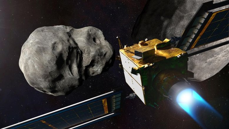 Espaçonave da Nasa atinge asteroide em teste de sistema de defesa planetário