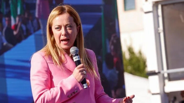 Meloni, da Itália, promete ação do governo para combater aumento dos preços de energia