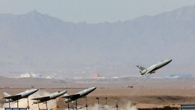 EUA e aliados discutem na ONU transferências de drones iranianos para Rússia