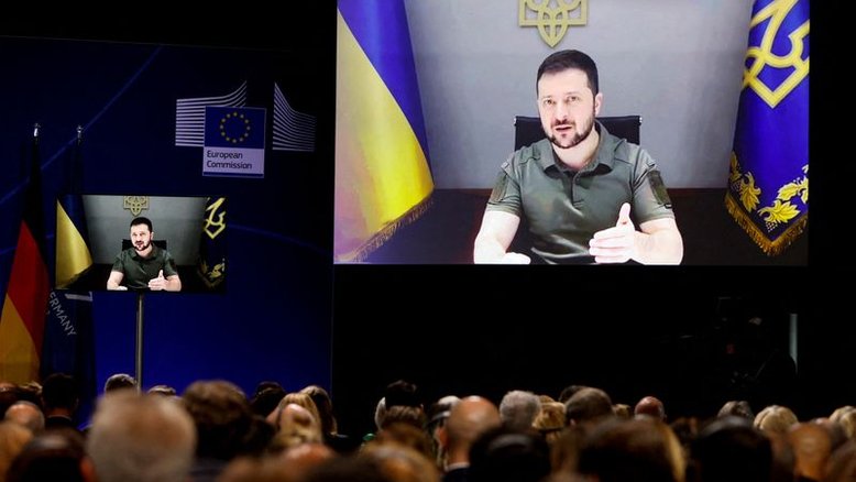Rússia destruiu mais de um terço do setor de energia da Ucrânia, diz Zelenskiy