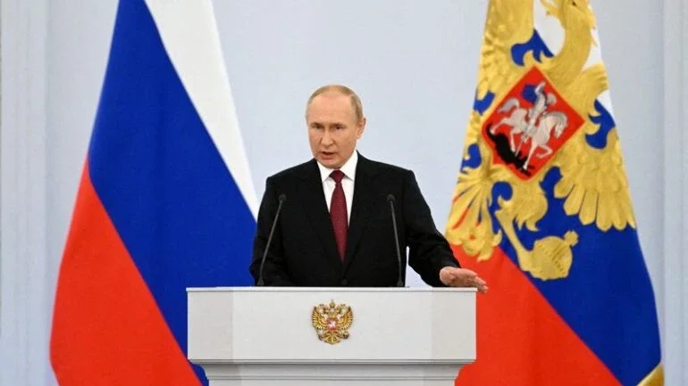 Kremlin diz que pode transferir ativos em regiões ucranianas anexadas para empresas russas