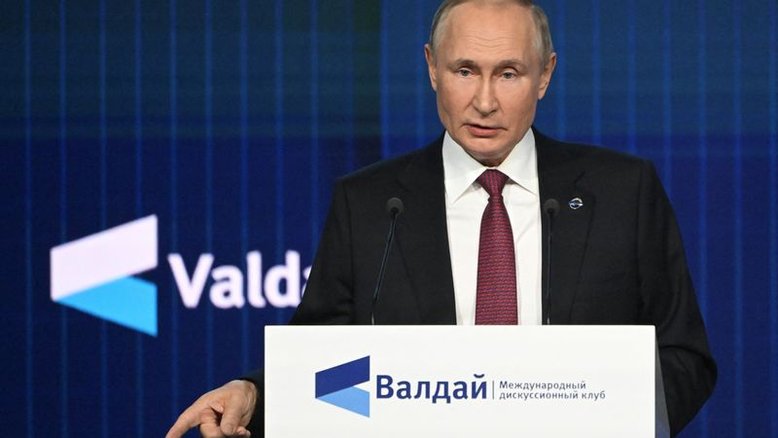 Putin diz que EUA precisam forçar Kiev à mesa de negociações