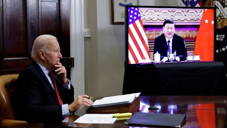 Biden procura construir "piso" para relações com a China em reunião com Xi