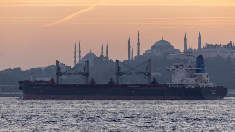 Autoridades de ONU e Rússia se reúnem para discutir acordo de grãos do Mar Negro