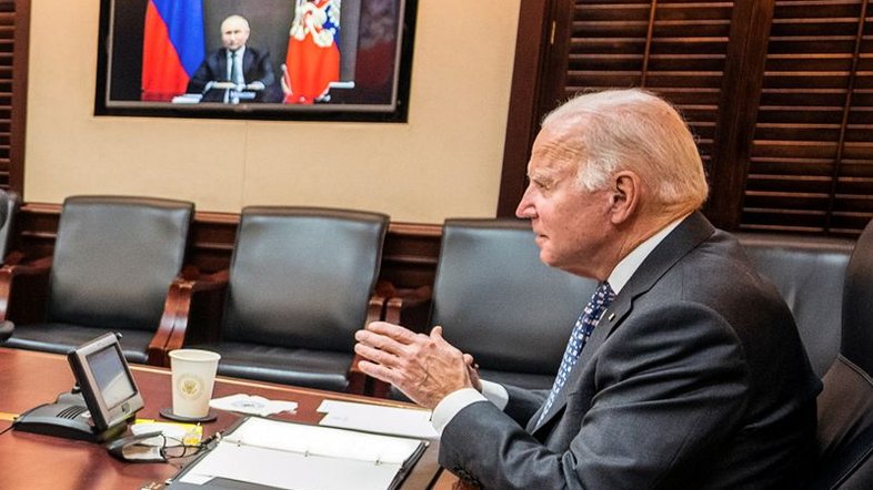 Kremlin diz que não há conversas sobre reunião entre Putin e Biden por enquanto