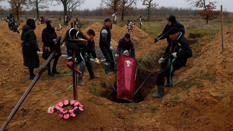 Relatório dos EUA diz que centenas de pessoas foram detidas ou estão desaparecidas em Kherson