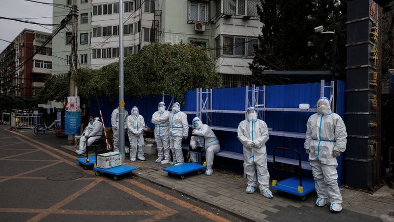 China reforça segurança após raros protestos contra restrições da Covid