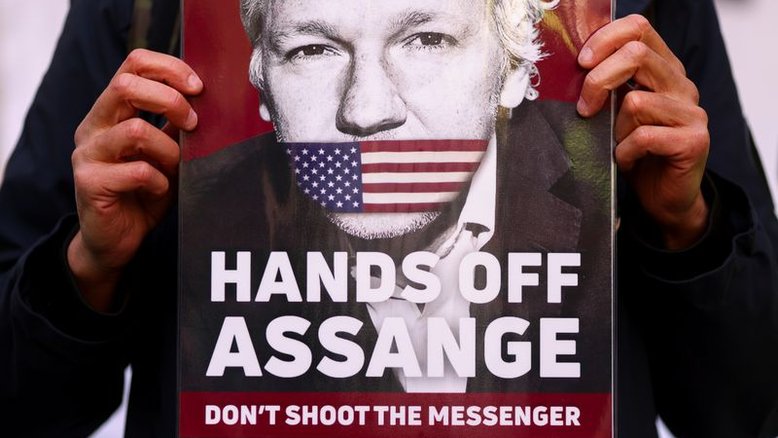 Julian Assange apela à tribunal europeu sobre sua extradição aos EUA