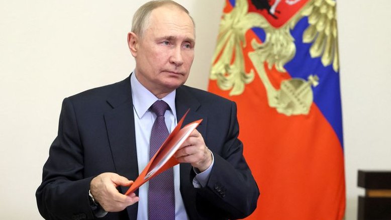 Biden não pretende falar com Putin até que existam condições para negociação