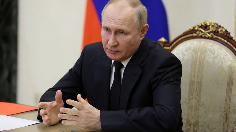 Putin diz que Rússia pode lutar na Ucrânia por muito tempo