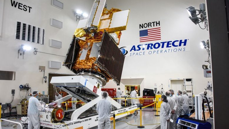 Foguete da SpaceX lança primeira missão global de pesquisa de água