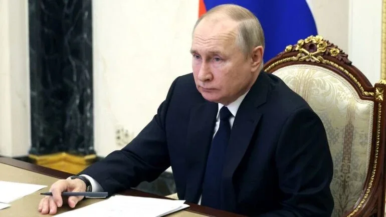 Putin diz que não há limite para apoio financeiro às Forças Armadas da Rússia