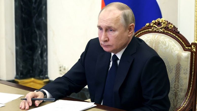 Putin diz que não há limite para apoio financeiro às Forças Armadas da Rússia
