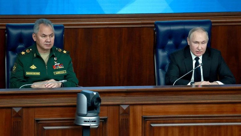 Rússia propõe aumento de 30% no tamanho das Forças Armadas