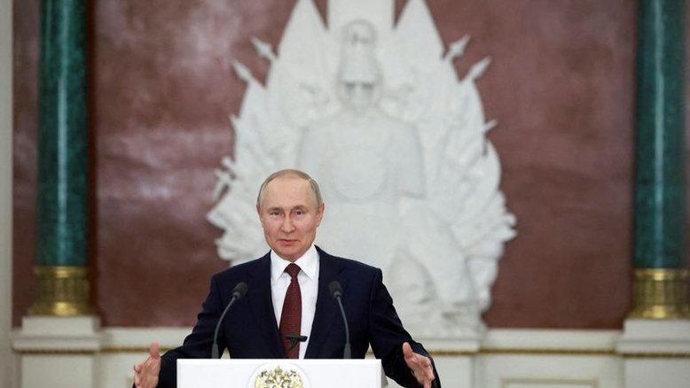 Putin diz que Rússia quer fim da guerra na Ucrânia