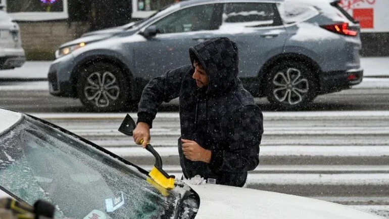 Frio intenso atinge EUA e "ciclone bomba" de inverno se aproxima no fim de semana de Natal