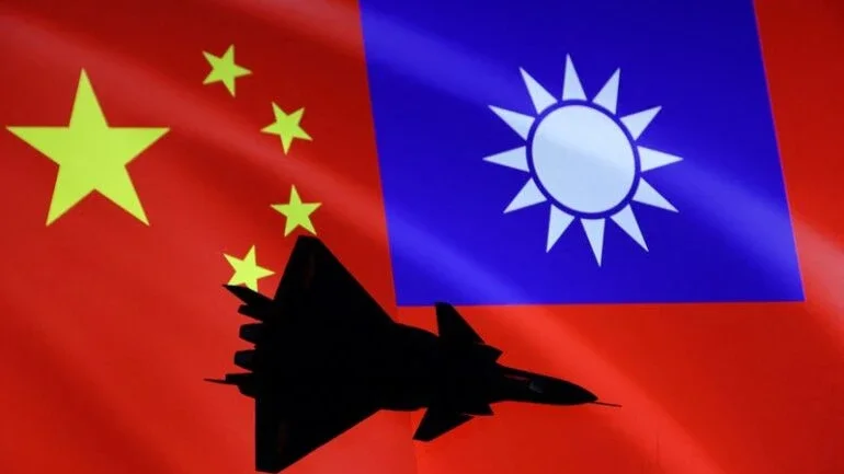 Taiwan relata maior incursão chinesa em zona de defesa aérea