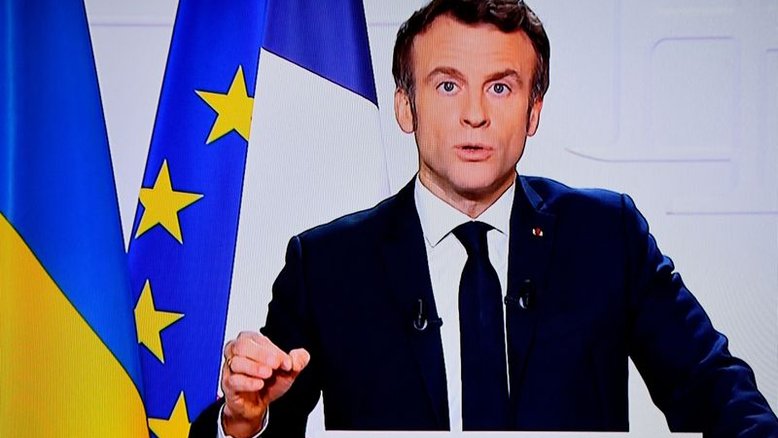 Macron diz a Putin: "você está mentindo a si mesmo", diz autoridade francesa