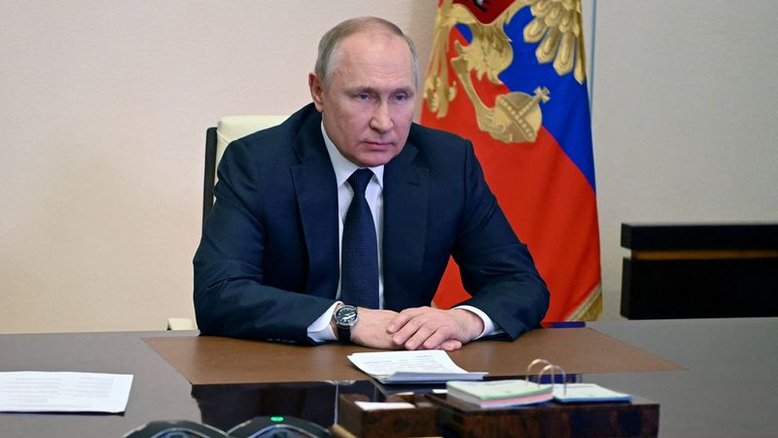 Putin diz que Rússia cumpre obrigações com fornecimento de energia, chama sanções de ilegítimas