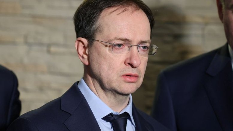 Negociador russo Vladimir Medinsky