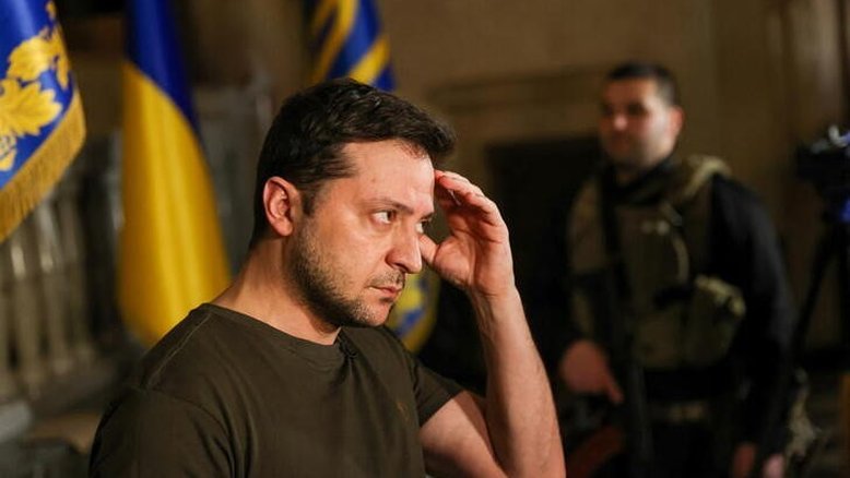 Zelensky questiona Israel: 'Por que não enviam armas para a Ucrânia?'