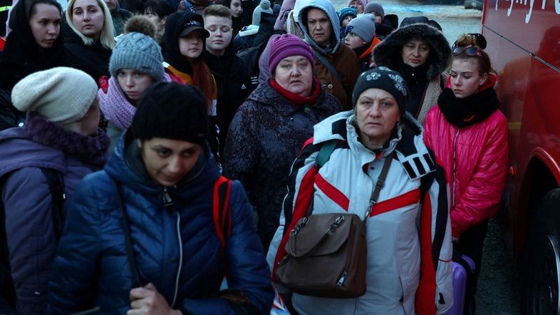Europa busca formas de atender às necessidades de milhões de refugiados da Ucrânia