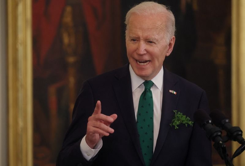 Viagem de Biden a Bruxelas destacará novas sanções à Rússia e planos da Otan