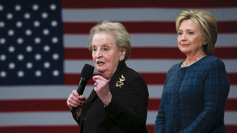 Madeleine Albright, ex-secretária de Estado dos EUA e ícone feminista, morre aos 84 anos