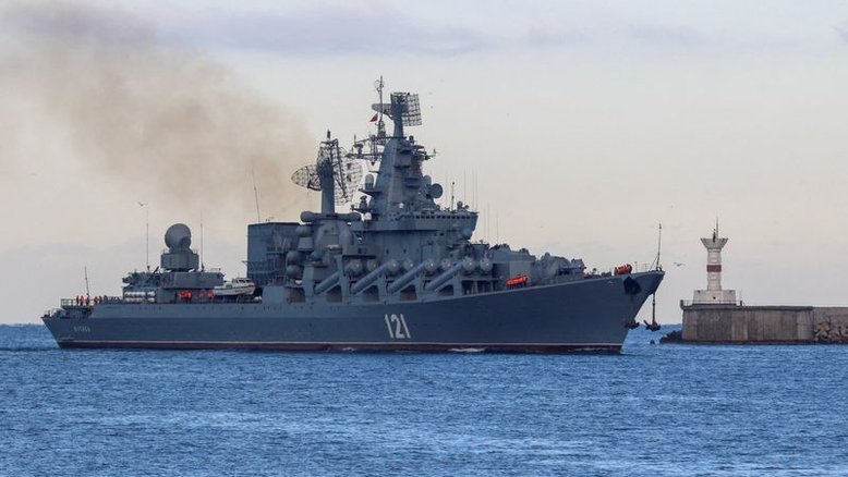 Rússia diz que explosão de munição danifica seriamente principal navio da frota do Mar Negro