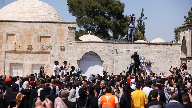 Israel derruba foguete lançado por Gaza e adverte Jordânia com aumento de tensões em Jerusalém